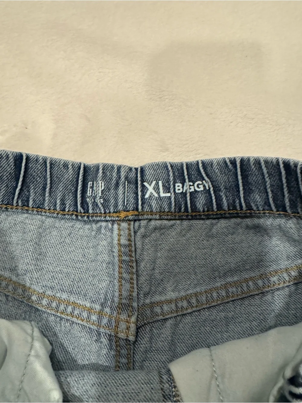 GAP Kids Light Blue Baggy Denim Jeans UNISEX